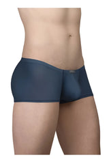 ErgoWear EW1799 X4D SE trunks in sea blue featuring form-fitting, smooth, stretchy fabric with subtle brand tag at waistband