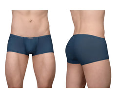 ErgoWear ew1799 x4d se trunks sea blue seamless briefs with smooth fabric finish for comfortable wear