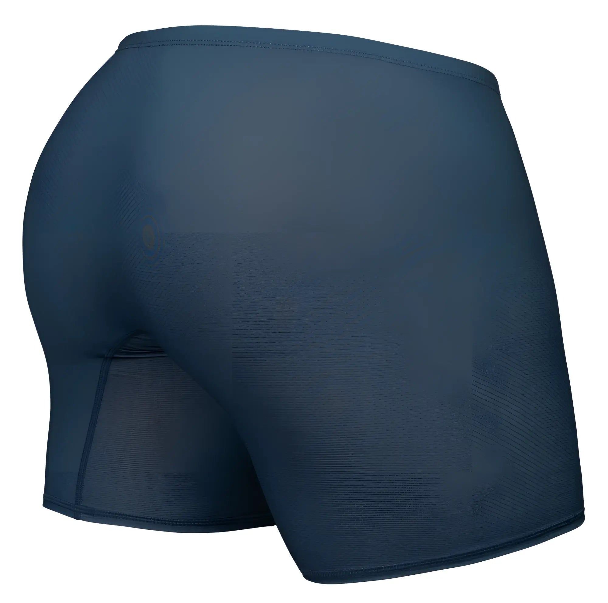 Ergowear ew1800 x4d se sea blue boxer briefs in smooth stretchy fabric with seamless construction and form-fitting design