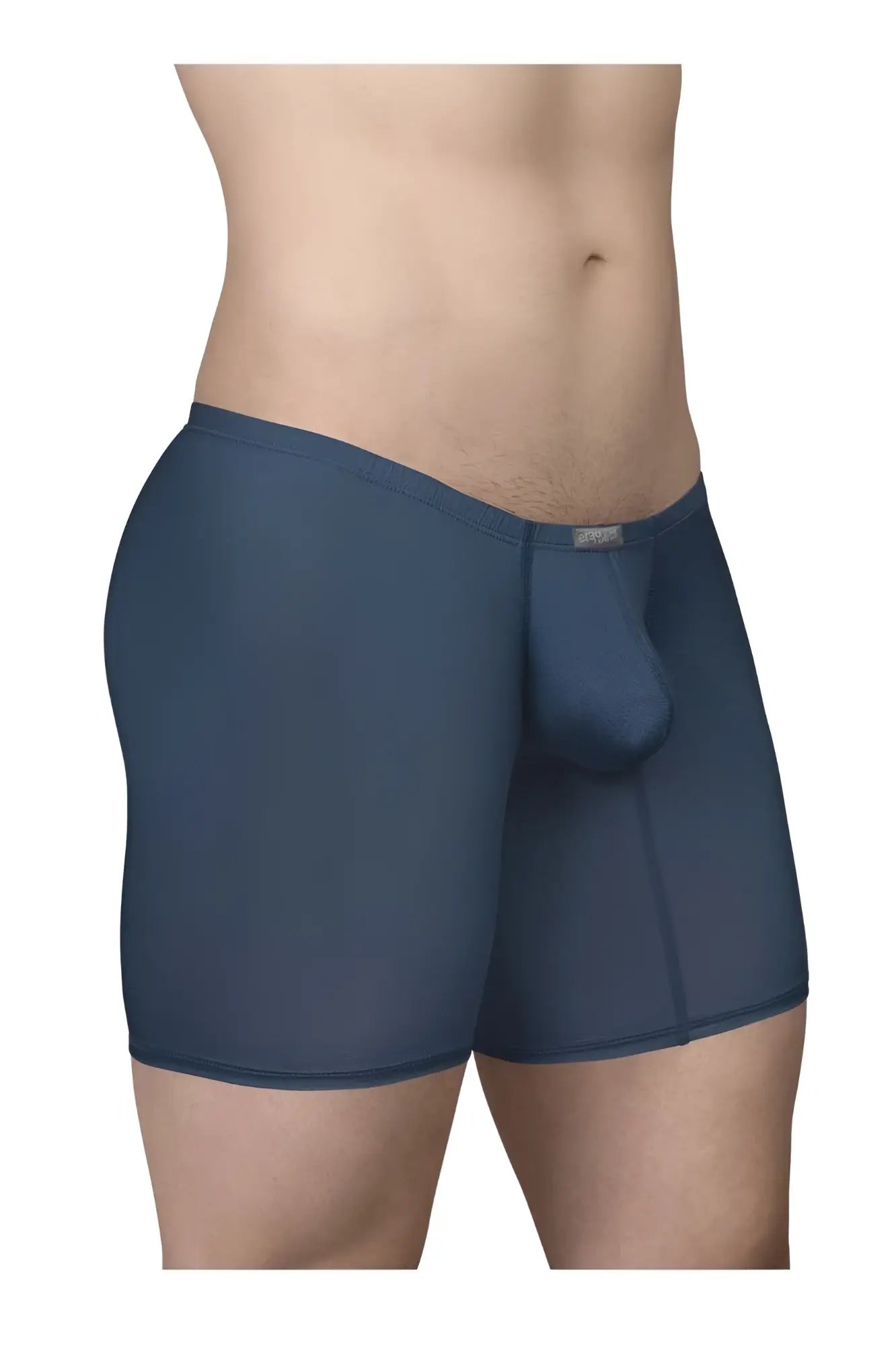 Ergo wear ew1800 x4d se sea blue men’s boxer briefs with supportive pouch elastic waistband and form-fitting design