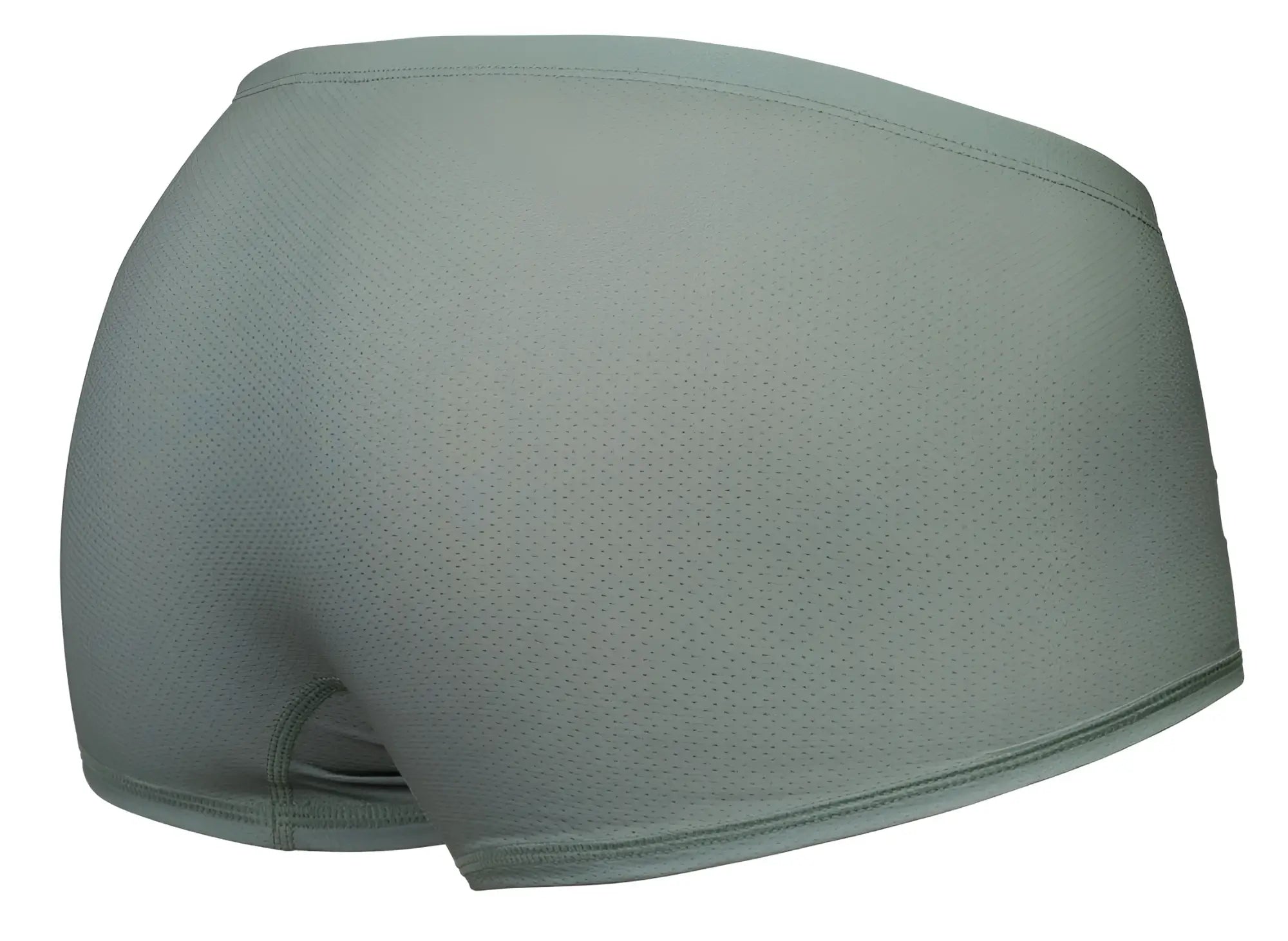 A pair of ergoWear ew1803 x4d se trunks in olive green breathable mesh with snug fit and seamless stitching