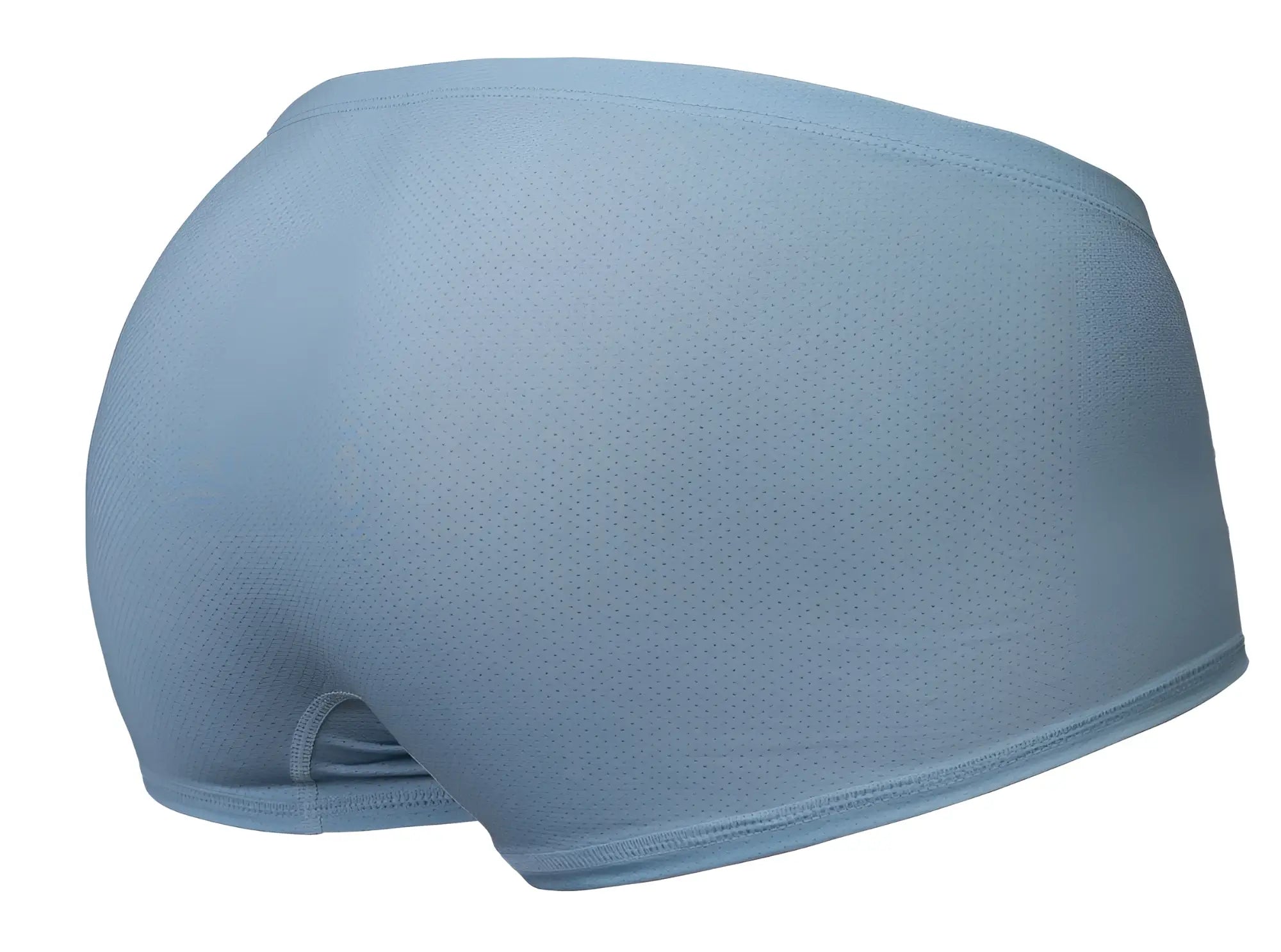 ErgoWear ew1807 x4d se trunks stone blue breathable light blue mesh briefs with smooth seamless design