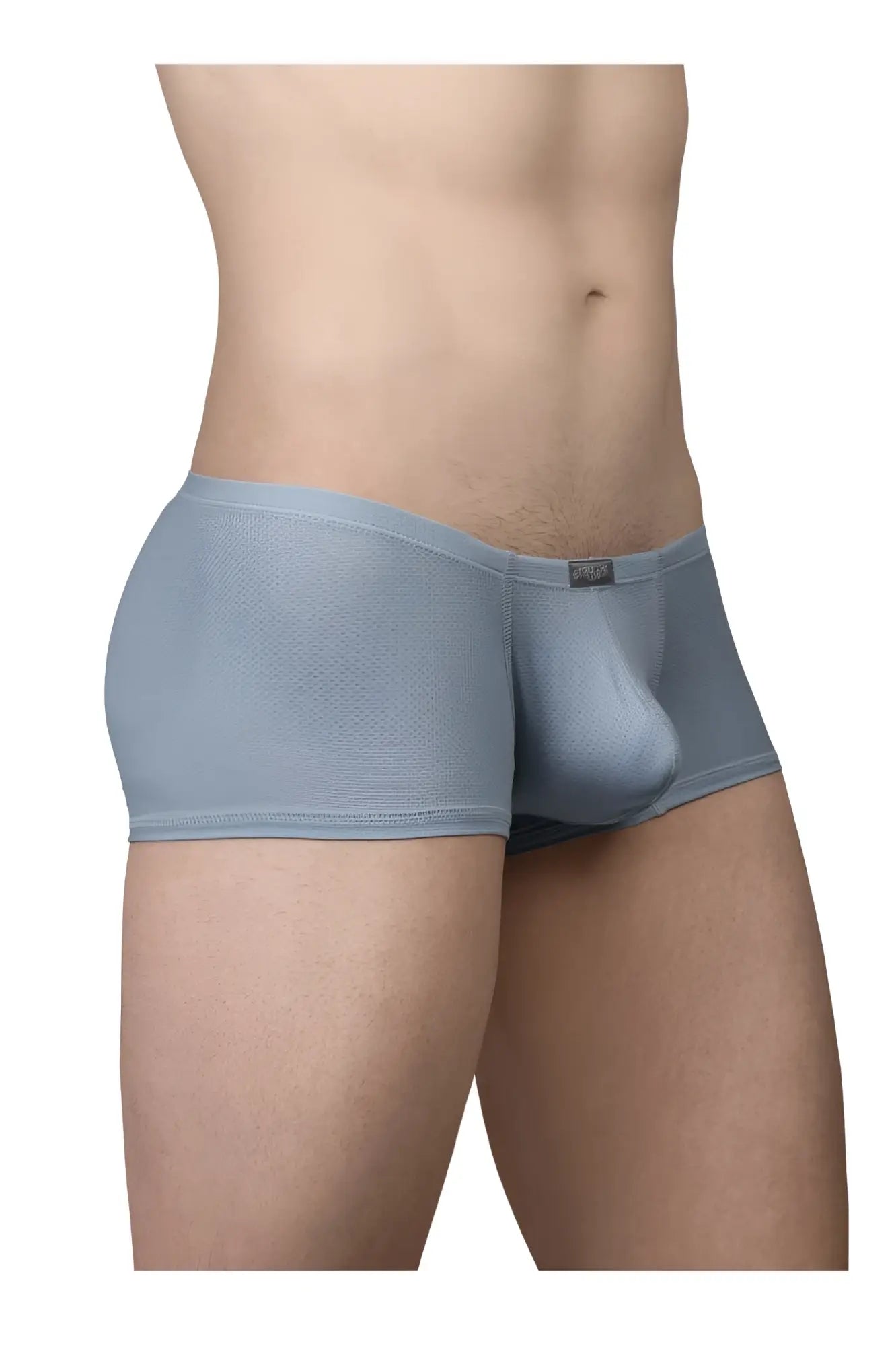 Ergowear ew1807 x4d se trunks men’s light blue seamless underwear with supportive pouch design in stone blue