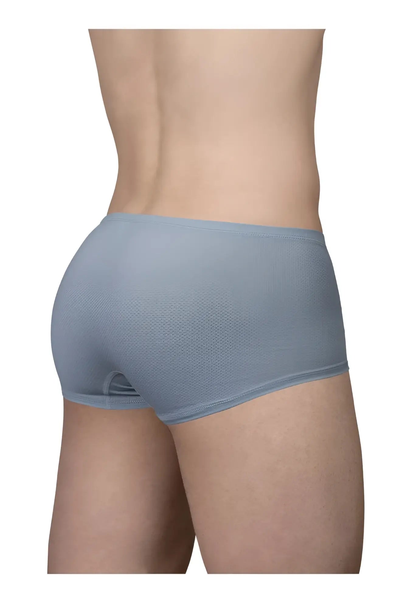 ErgoWear ew1807 x4d se trunks light blue form-fitting briefs with subtle textured pattern for comfortable wear