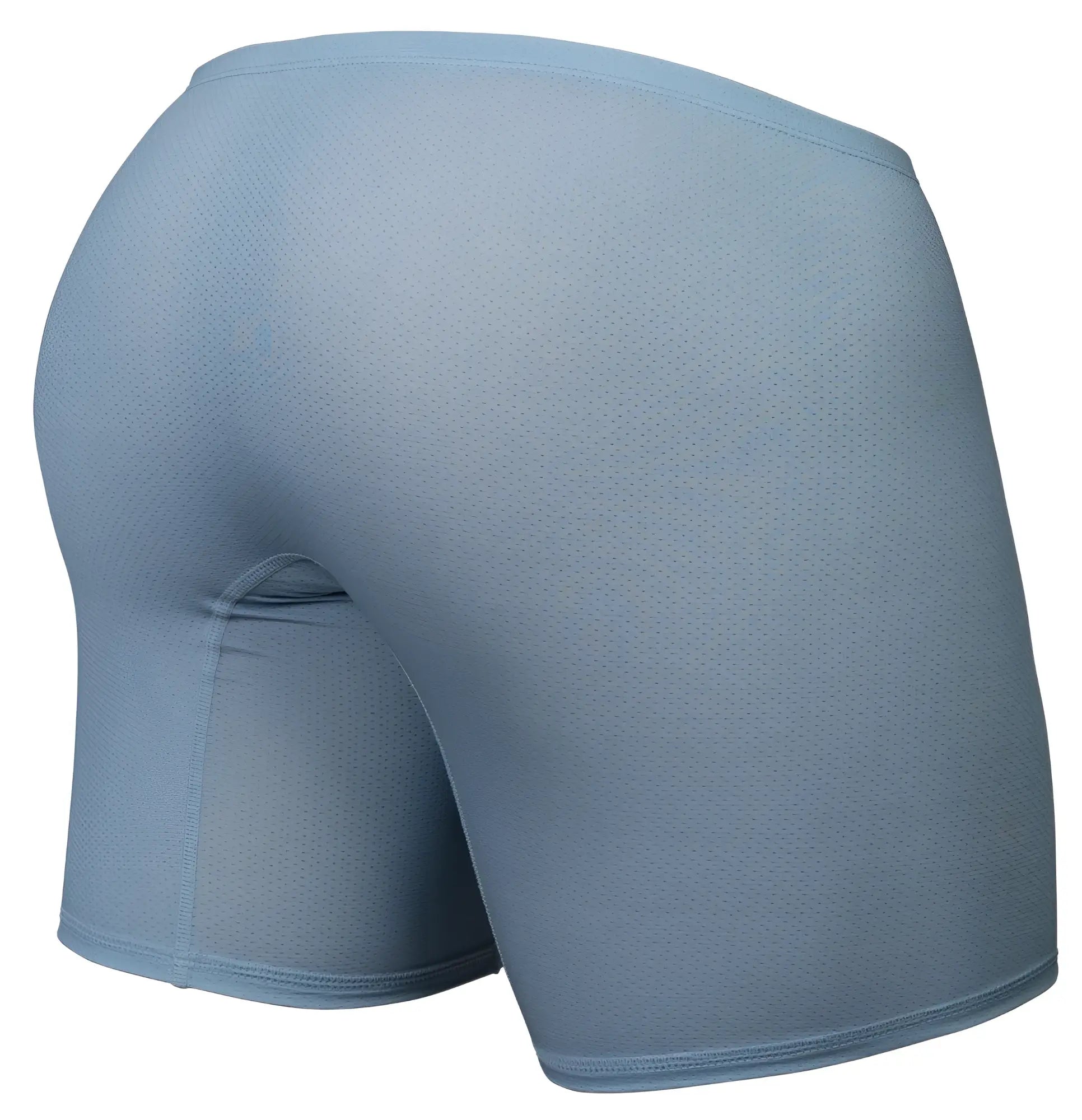 Ergowear ew1808 x4d se boxer briefs in stone blue breathable mesh with seamless construction and snug fit