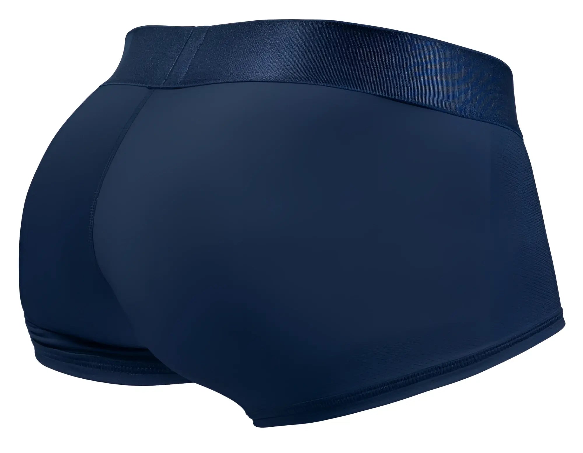 Navy blue ergoWear ew1814 max bold se trunks made of stretch cotton with seamless design and reinforced waistband