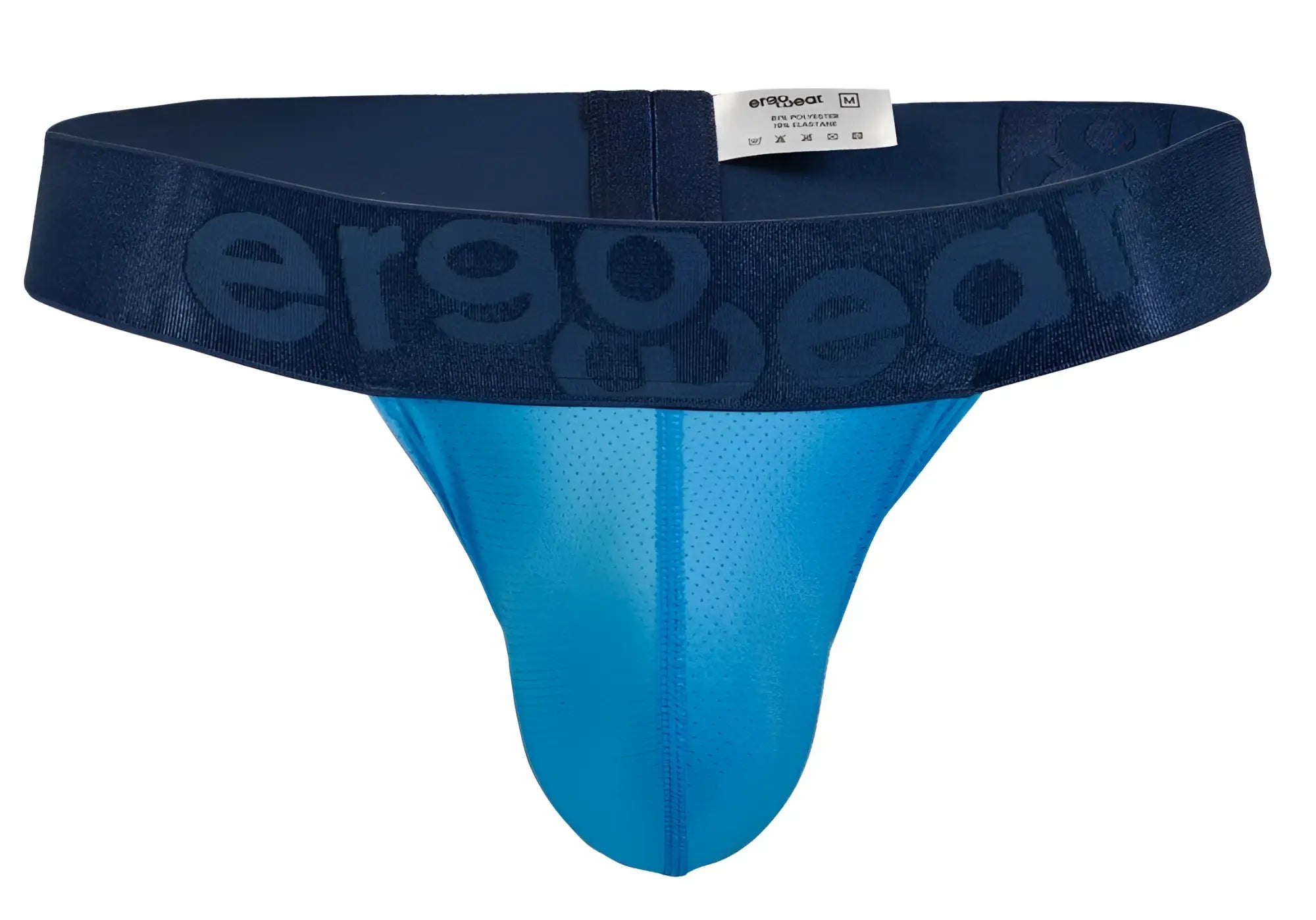 Ergowear ew1820 max bold se g-string in navy and bright blue with ergonomic support and mesh front panel