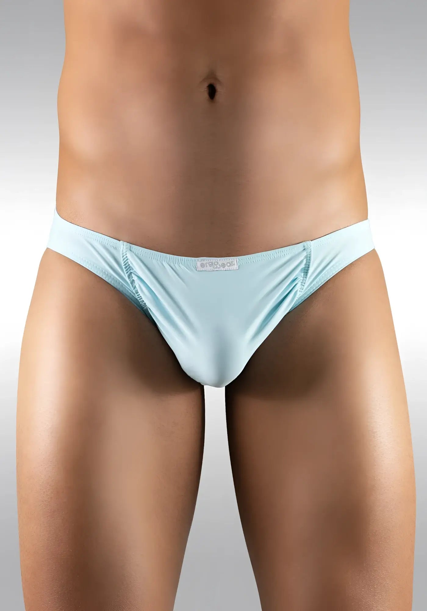 Ergowear feel gr8 thong underwear mint ew1123 etfe5mg size xl light blue seamless briefs with textured waistband