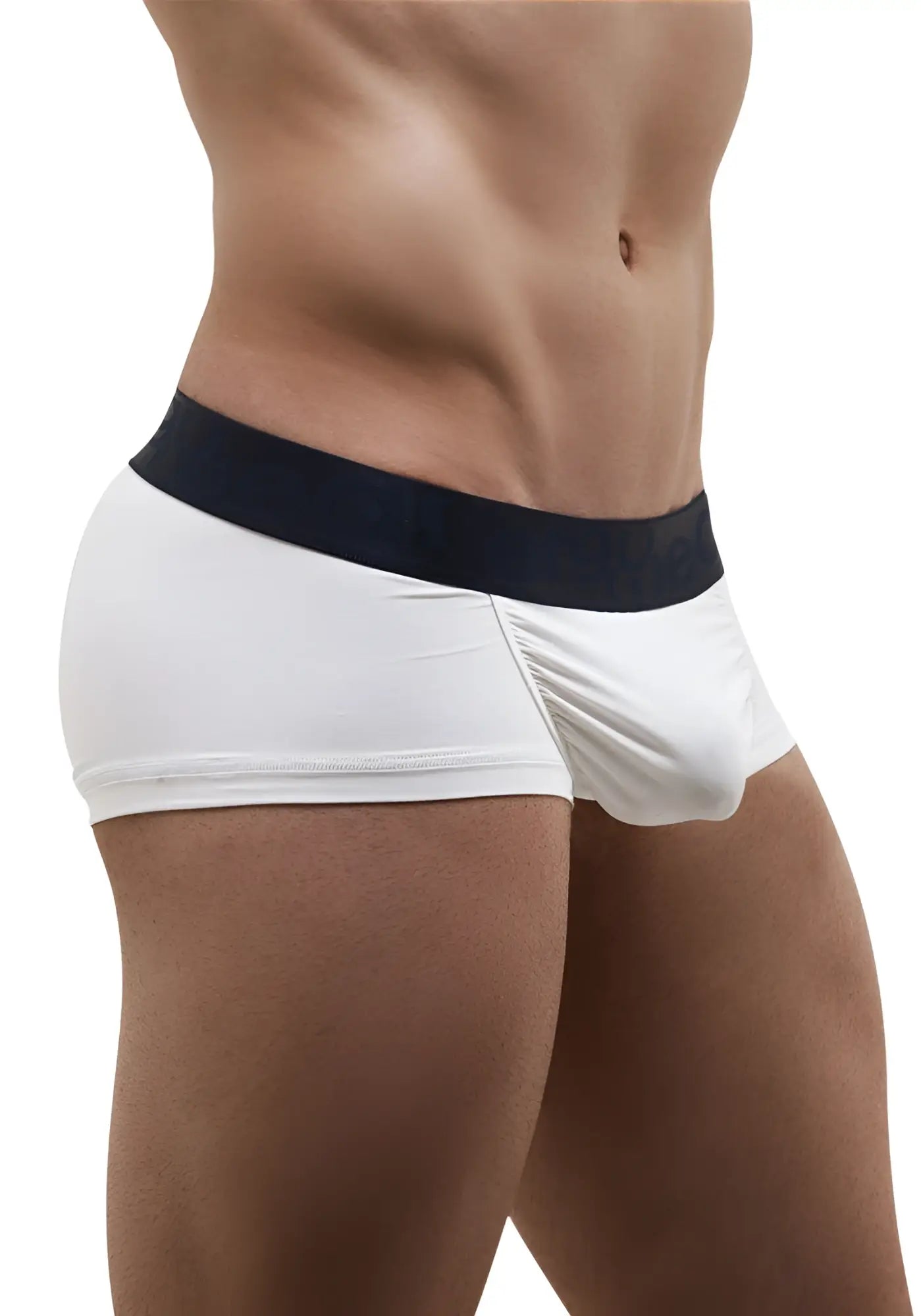 Ergowear feel xv white briefs with black elastic waistband comfortable boxer brief underwear size s