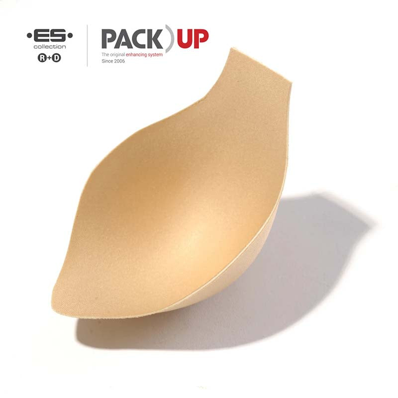 Pack de la collection ES Up Front Pad Enhancement Beige AC004 Taille M