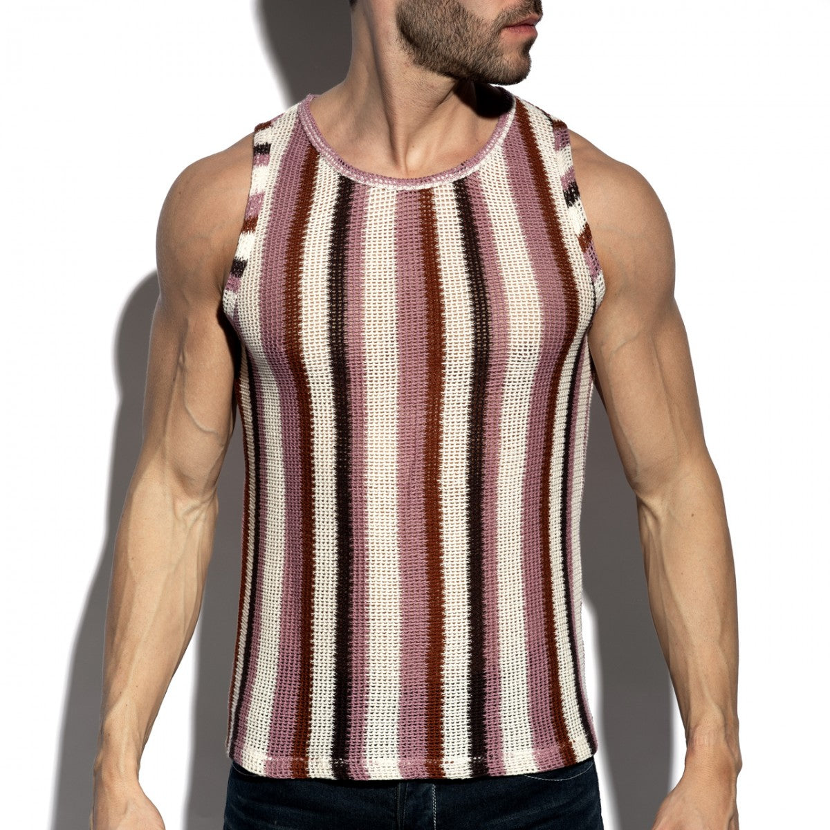 ES Collection Topkapi Tank Top - Violet