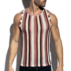 ES Collection Topkapi Tank Top - Violet