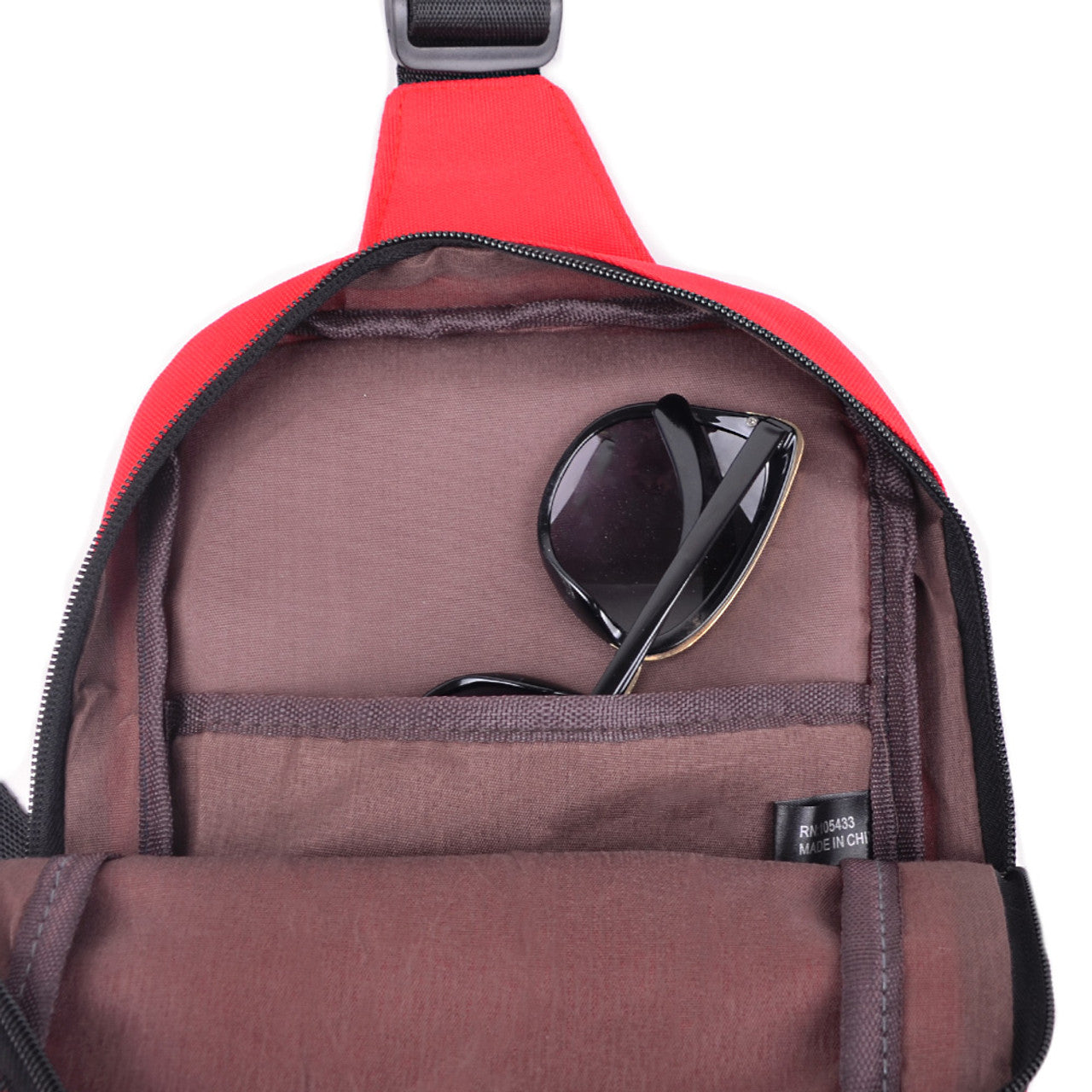 SAC BANDOULIÈRE EN TOILE