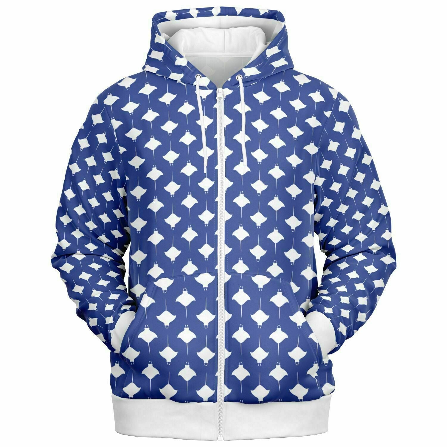 Maris Equi Men's Manta Ray Zip-Up Hoodie