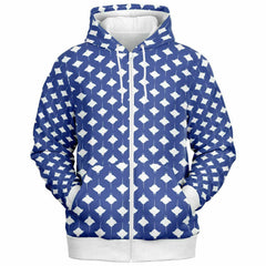 Maris Equi Men's Manta Ray Zip-Up Hoodie
