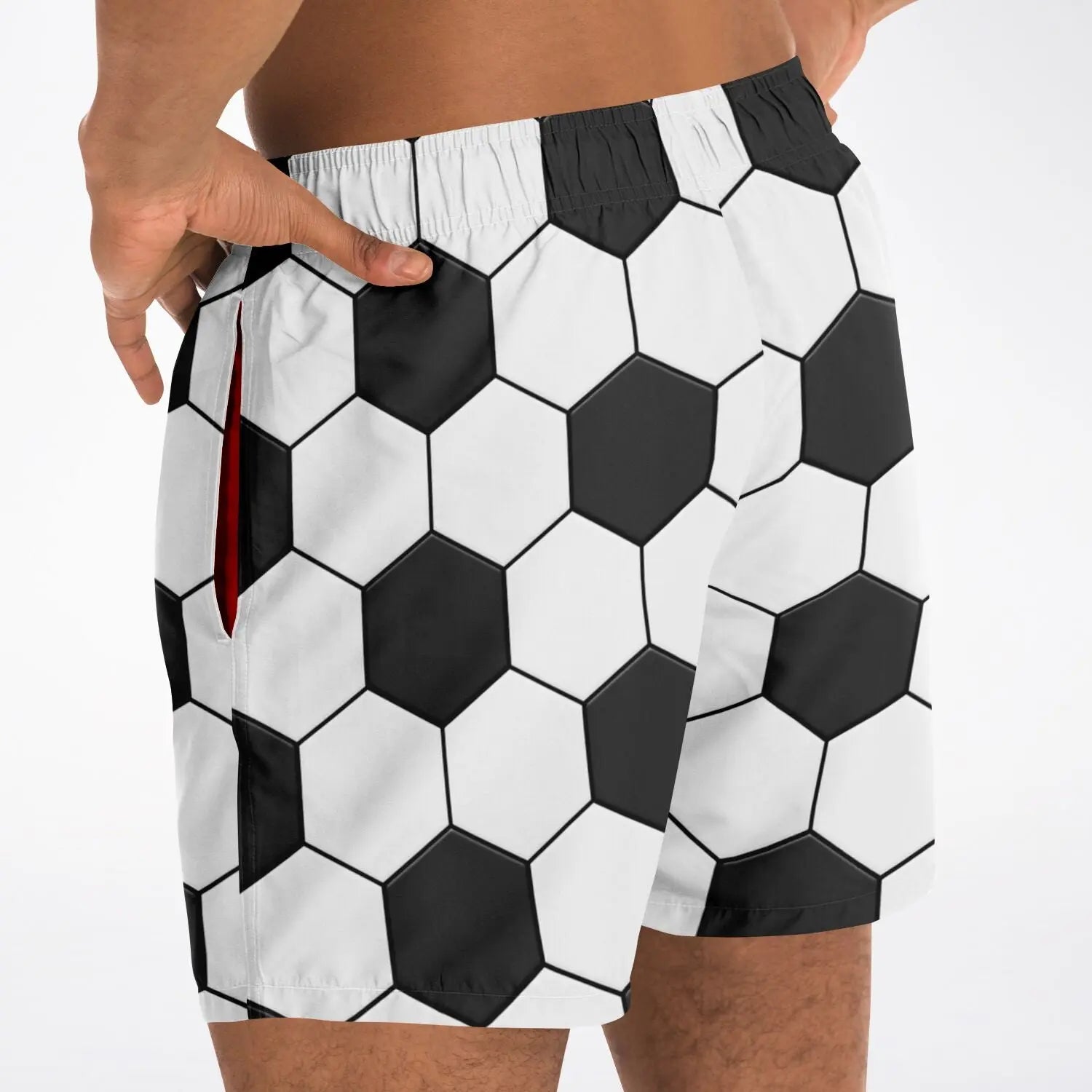 Maris Equi Fußball-Badehose für Herren