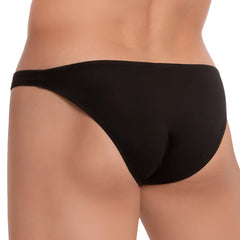Black seamless Feel FEI015 bikini brief with smooth form-fitting design for comfortable all-day wear