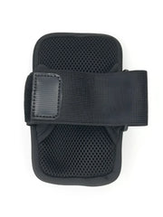 Fk sport 3 pocket neoprene pouch with black mesh armband adjustable elastic strap and velcro closure