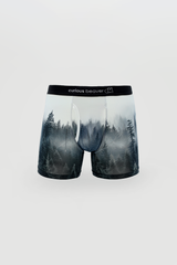 Curious Beaver Men's Boxer Briefs - Forest