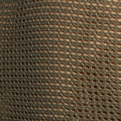 Formentera retro tank top olive green mesh fabric with interlocking hexagonal pattern for breathable comfort