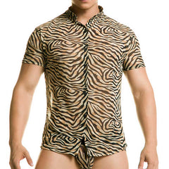 Chemise à manches courtes Gigo TIGER BT35 Taille L