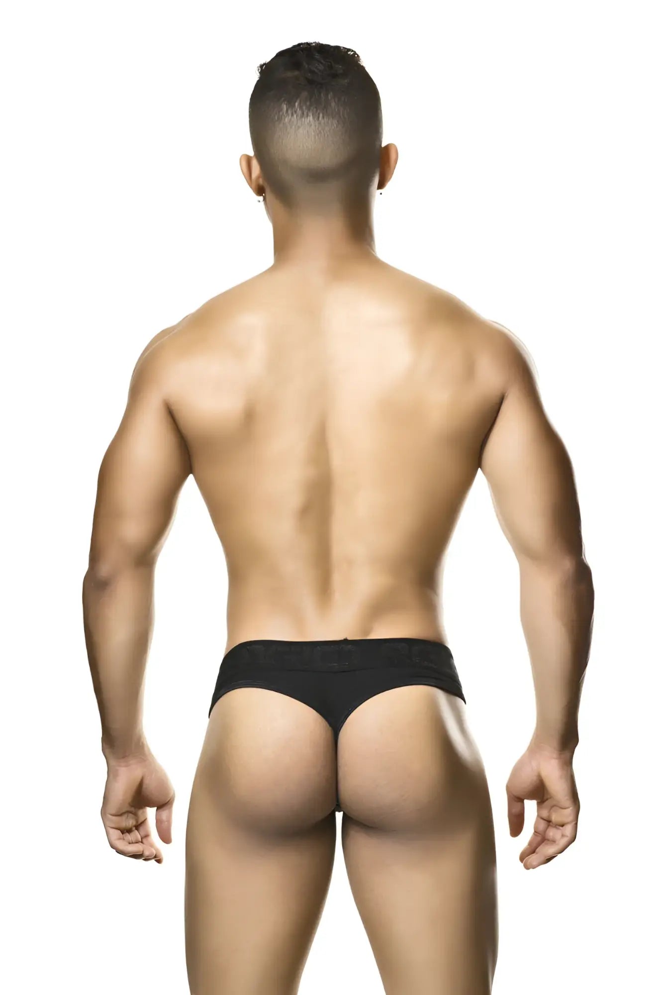 Black gigo classic g string underwear size l with a snug form-fitting design made for comfortable wear