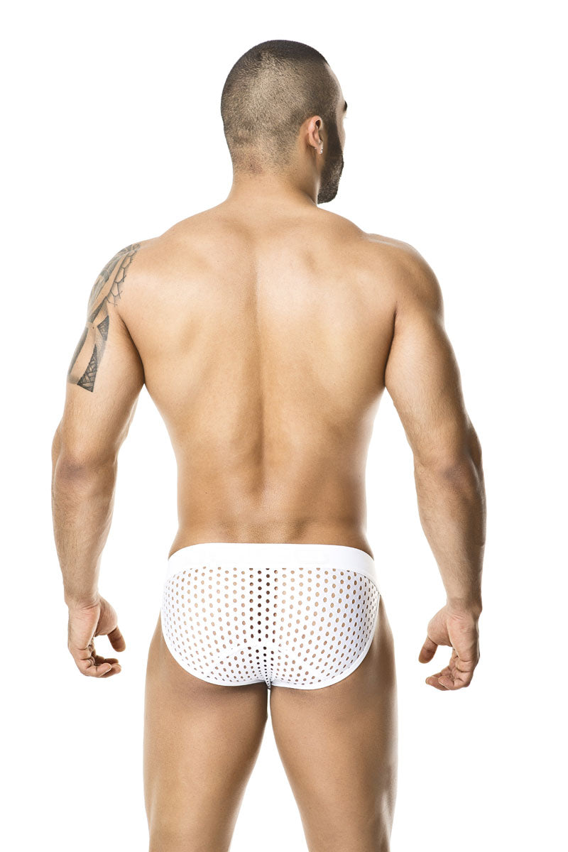 Gigo BASKET WHITE Brief Underwear G01173 Size M