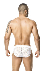 Gigo BASKET WHITE Brief Underwear G01173 Size M