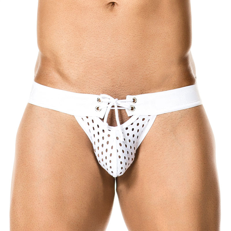 Gigo BASKET WHITE Brief Underwear G01173 Size M