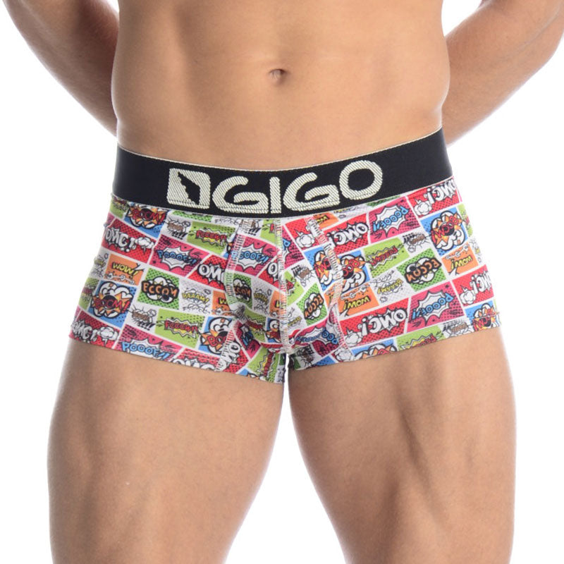 Gigo CARTOONS Kurze Boxershorts G02003 Größe L