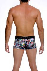 Gigo CRAZY Short Boxer Underwear G02003-CRAZY Size M