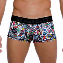 Gigo CRAZY Short Boxer Underwear G02003-CRAZY Size M