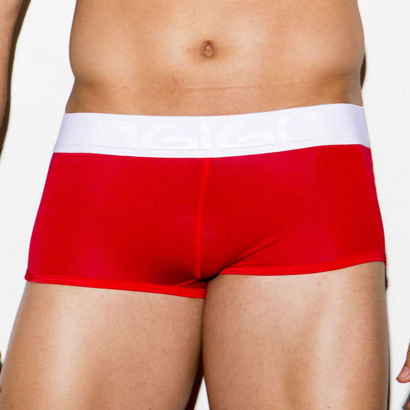 Boxer court Gigo ENERGY RED G02123 Taille M