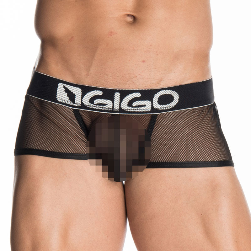 Boxer court Gigo SHADOW BLACK G02131 Taille XL