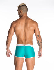 Boxer court Gigo CUSTOK BLUE G02136 Taille L