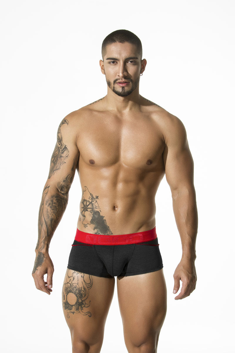 Gigo MESH BLACK Kurze Boxershorts G02156 Größe L