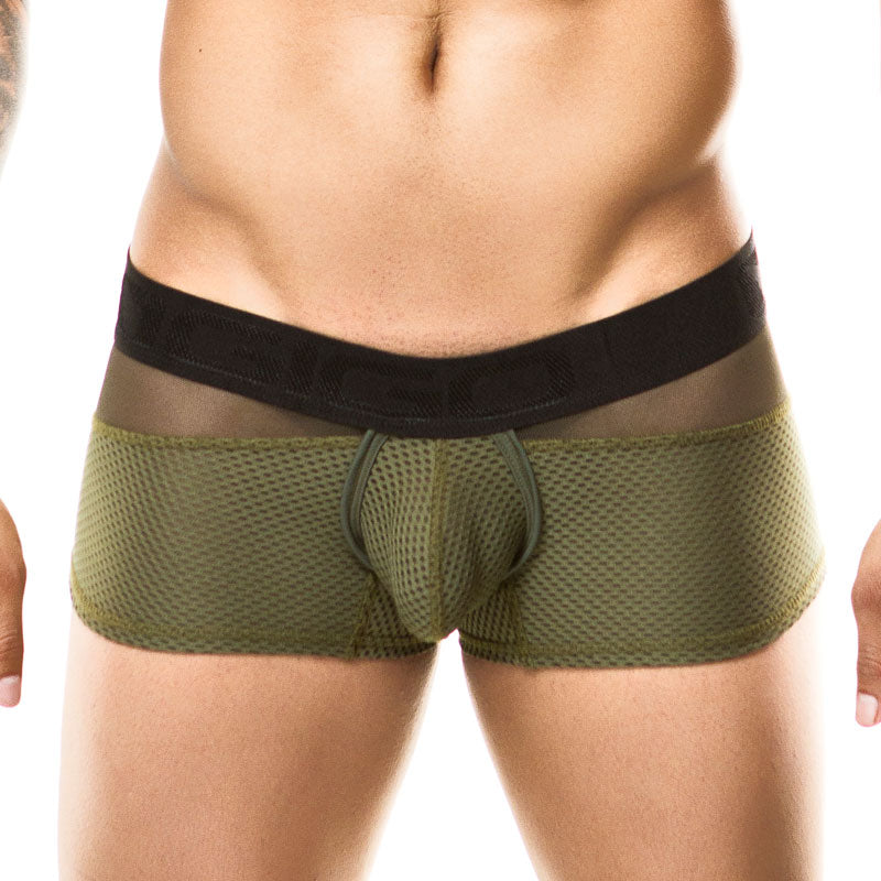 Gigo COMBO GREEN Boxer Unterwäsche G02177 Größe S