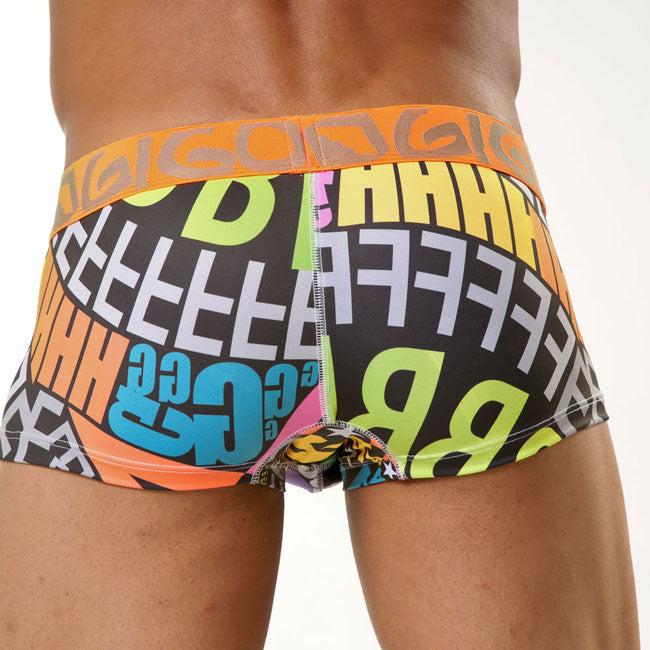 Gigo LETTERS Short Boxer Underwear Size S