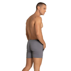Gigo Training gray athletic shorts with sleek modern design and subtle side pockets for training use