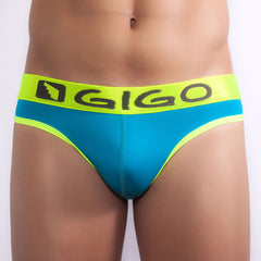 Gigo WAVES BLUE G String Underwear Size L