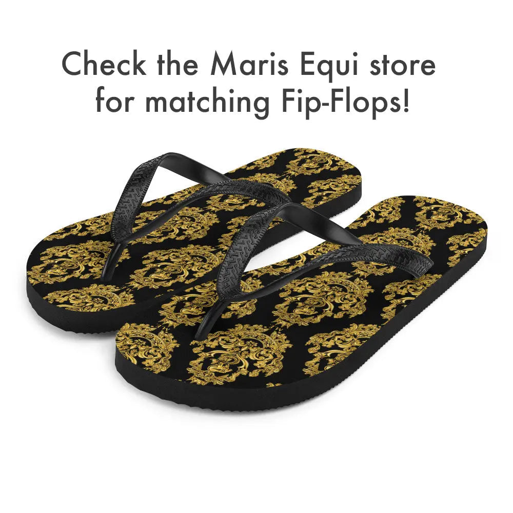 Maris Equi Gold Barock Herren-Badehose