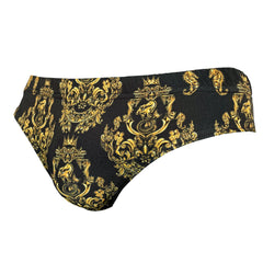 Maris Equi Gold Barock Herren-Badehose