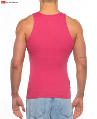Go Softwear 4915 Herren Gold Coast Ripp-Unterhemd - Chateau Rose