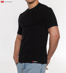 Go Softwear 2748 Men's No Sweat Tee - Black