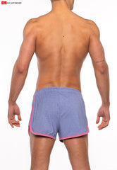 Go Softwear 4674 Men's Gold Coast Sport Short - Deep Periwinkle