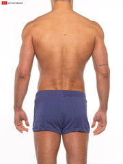 Go Softwear 4614 Men's Gold Coast Lounge Short - Deep Periwinkle