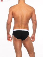 Go Softwear 2742 Men's Pouch Enhancer Bikini (Non-Padded) - Black