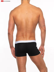 Go Softwear 2744 Men's Pouch Enhancer Trunk (Non-Padded) - Black