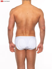 Go Softwear 2977 Men's Super Boost Padded Brief (33% more padding) - White