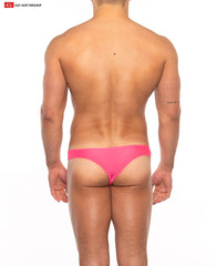 Go Softwear 4595 Men's Apollo Swim Thong - Flamingo Pink